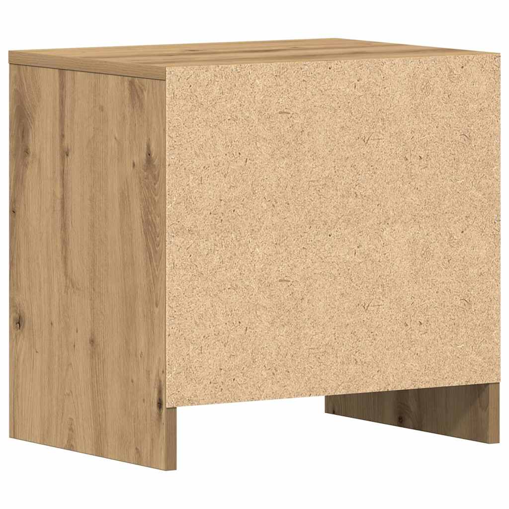 Cabinet de chevet 2 pcs chêne artisanal 45 x 34 x 44.5 cm