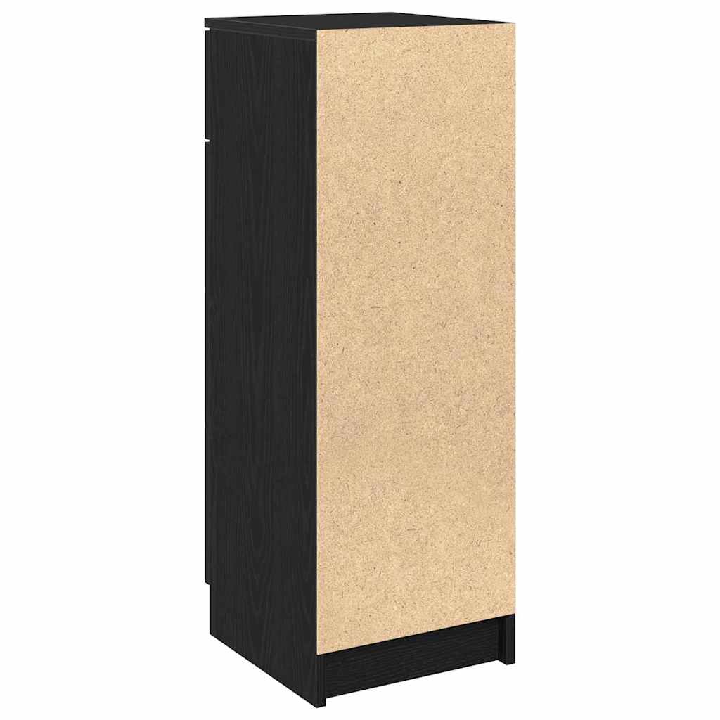 Cabinet de salle de bain avec tiroir Chêne noir 32 x 34 x 90 cm - XIOS