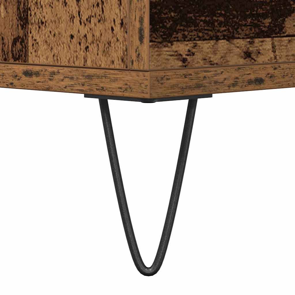 Buffet Bois ancien 60 x 35 x 70 cm Bois d'ingénierie - XIOS