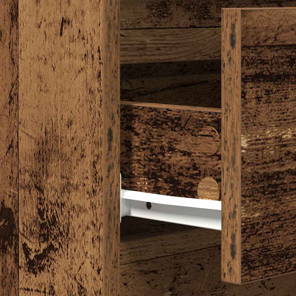 Buffet Bois ancien 60 x 35 x 70 cm Bois d'ingénierie - XIOS