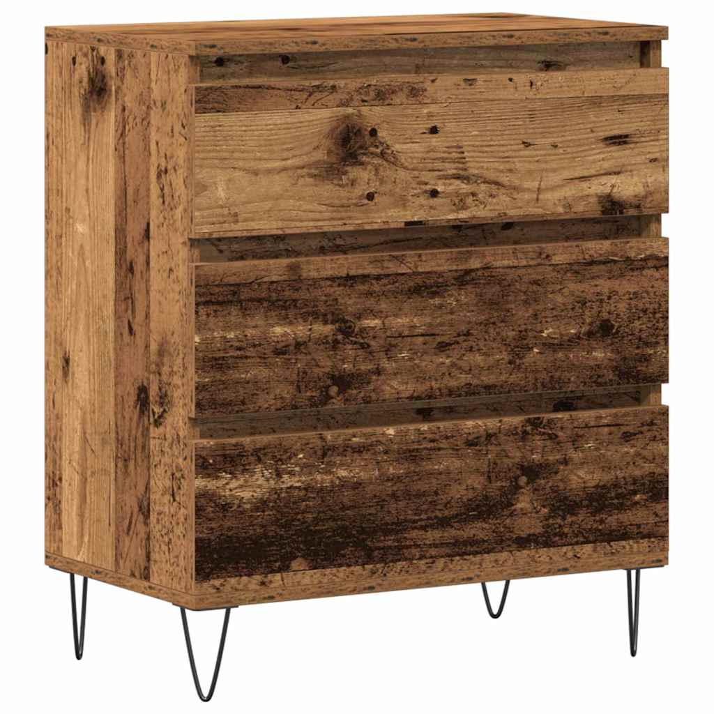 Buffet Bois ancien 60 x 35 x 70 cm Bois d'ingénierie - XIOS