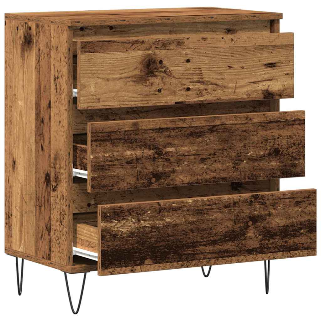Buffet Bois ancien 60 x 35 x 70 cm Bois d'ingénierie - XIOS
