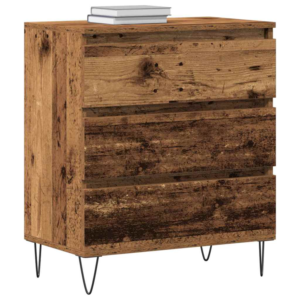 Buffet Bois ancien 60 x 35 x 70 cm Bois d'ingénierie - XIOS