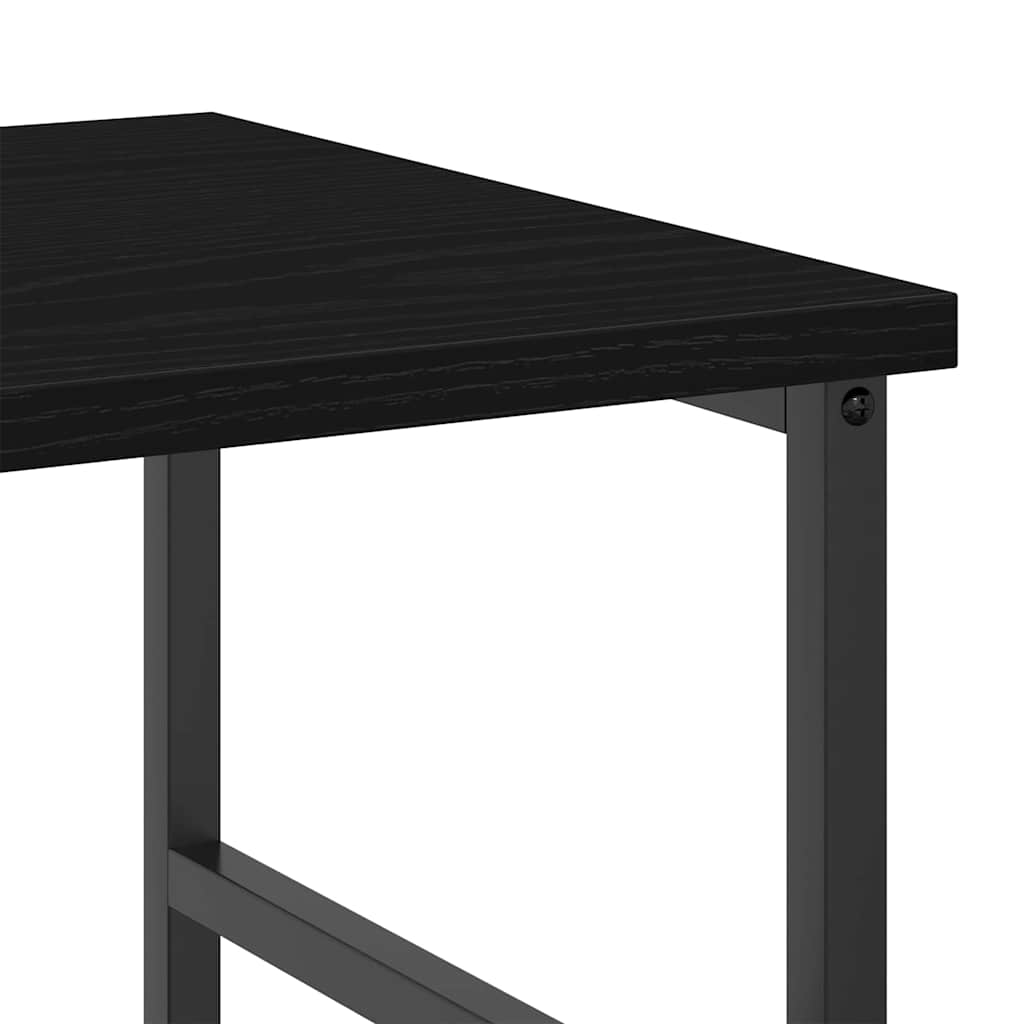 Étagère Chêne noir 50x33x117,5cm Bois d'ingénierie - XIOS