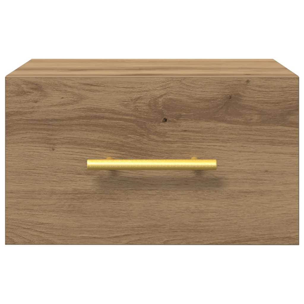 Cabinet de chevet 2 pcs chêne artisanal 35 x 35 x 20 cm - XIOS