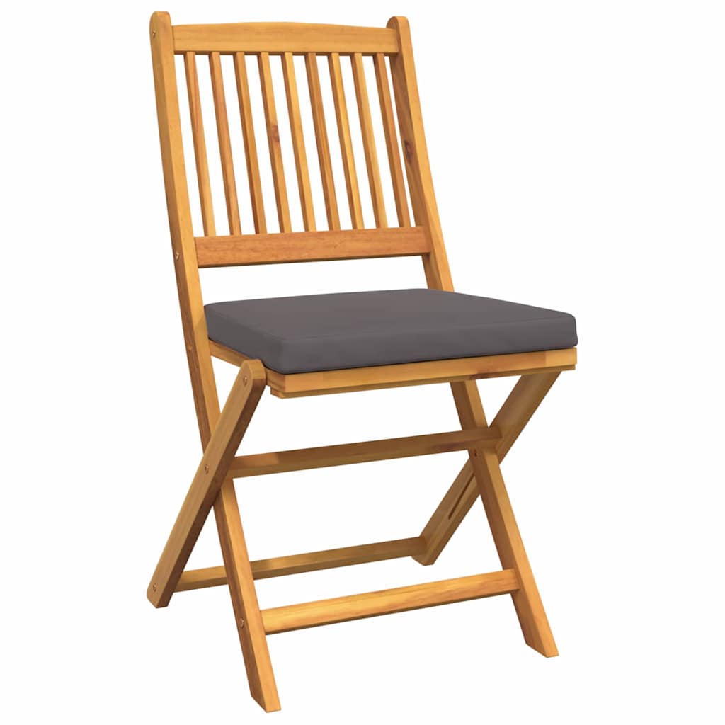 Ensemble bistro de jardin 3 pcs Marron Bois d'Acacia Massif - XIOS