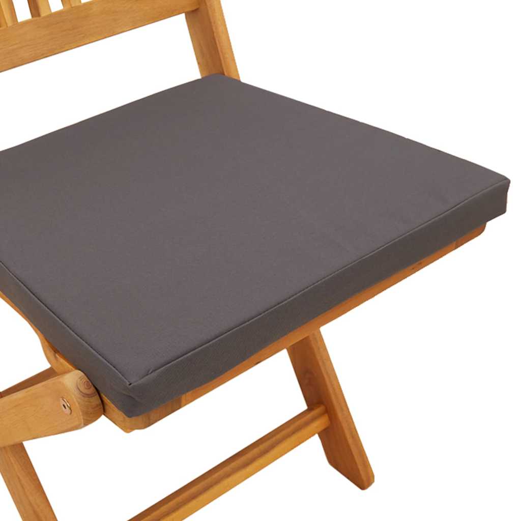 Ensemble bistro de jardin 3 pcs Marron Bois d'Acacia Massif - XIOS
