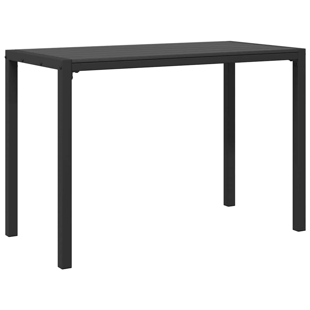 Ensemble de salle à manger pour jardin 3 pcs Anthracite Acier - XIOS