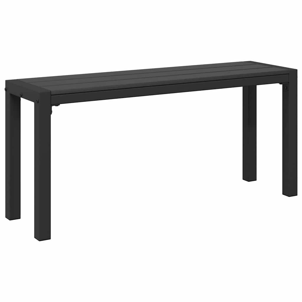 Ensemble de salle à manger pour jardin 3 pcs Anthracite Acier - XIOS