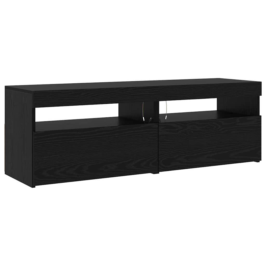Meubles TV 3 pcs Chêne noir 260 x 36.5 x 40 cm - XIOS
