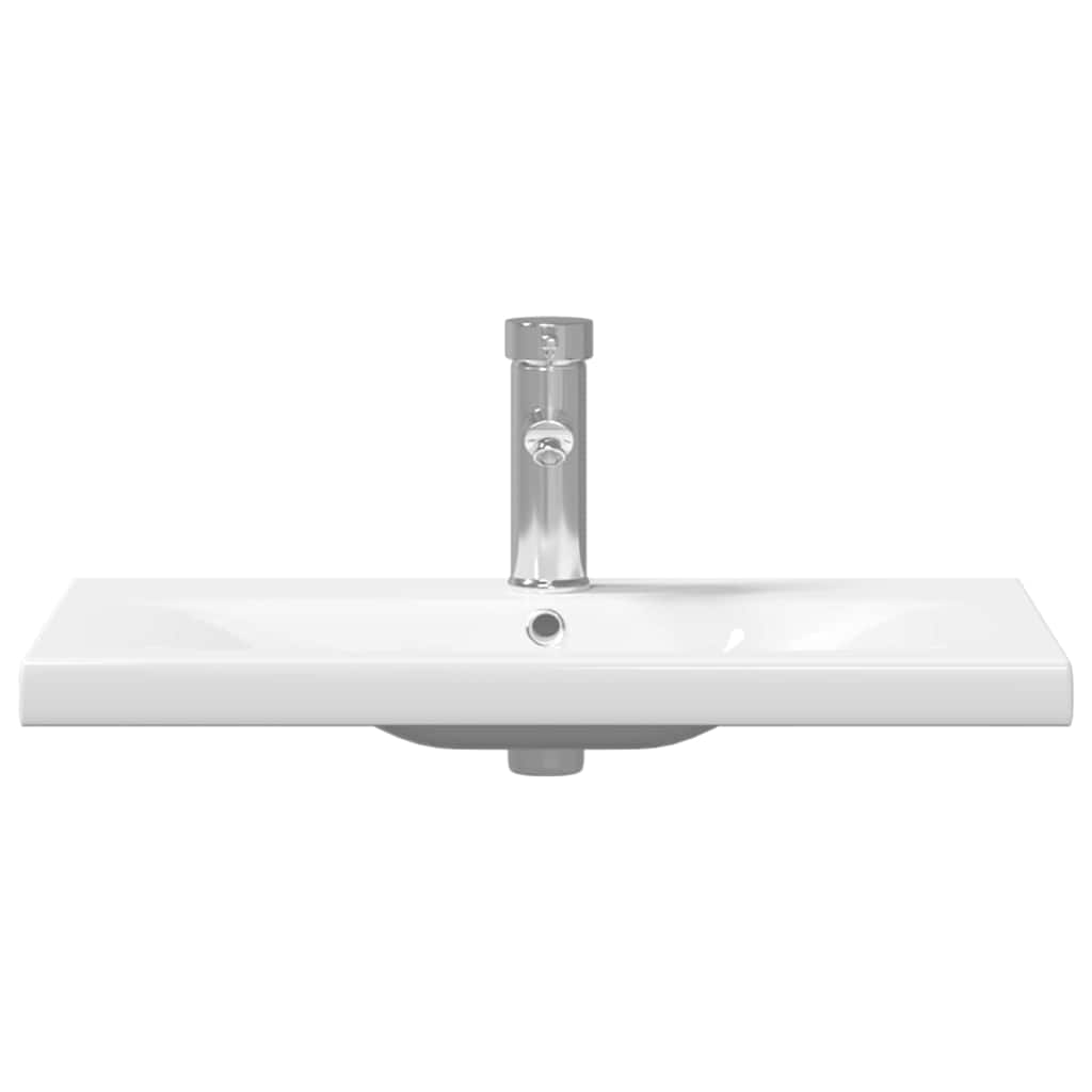 Meuble de Lavabo de Salle de Bain 2 pc Bois Ancien - XIOS