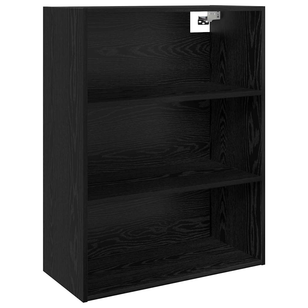 Buffet Chêne noir 69,5 x 32,5 x 180 cm Bois d'ingénierie - XIOS