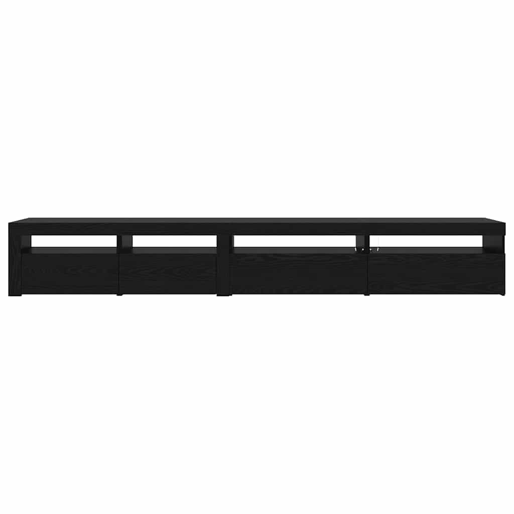 Ensemble meuble TV 3 pcs Chêne noir 270 x 35 x 40 cm - XIOS