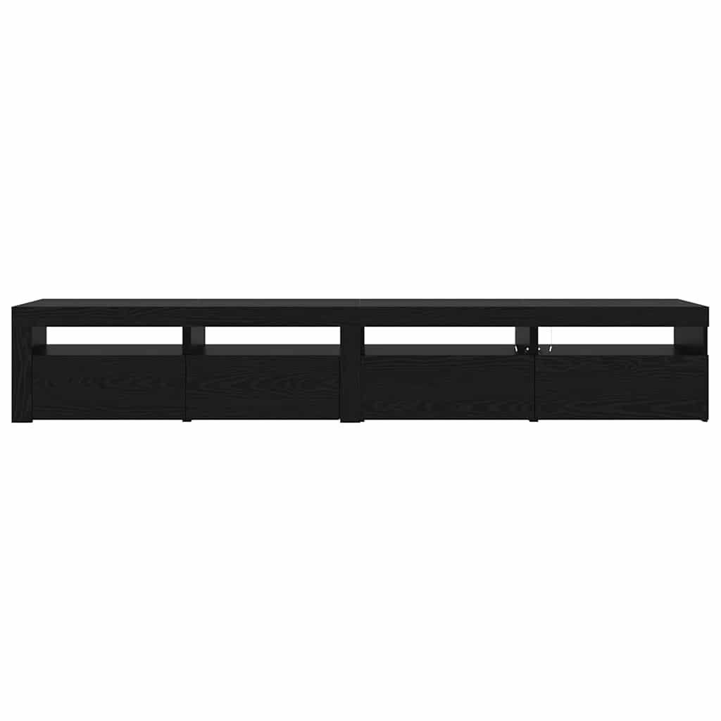 Ensemble meuble TV 3 pcs Chêne noir 240 x 35 x 40 cm - XIOS