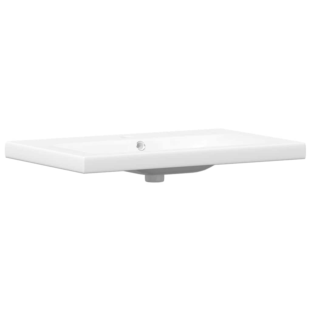 Meuble de Lavabo de Salle de Bain 2 pc Bois Ancien - XIOS