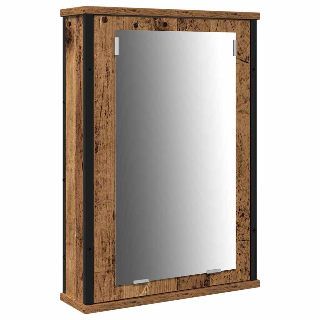Ensemble de mobilier de salle de bain 3 pc Bois Ancien