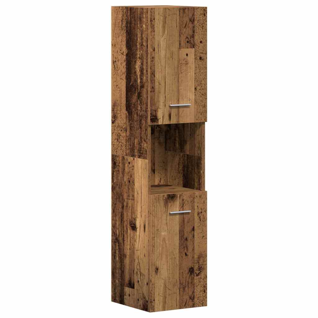 Ensemble de mobilier de salle de bain 4 pièces Bois ancien