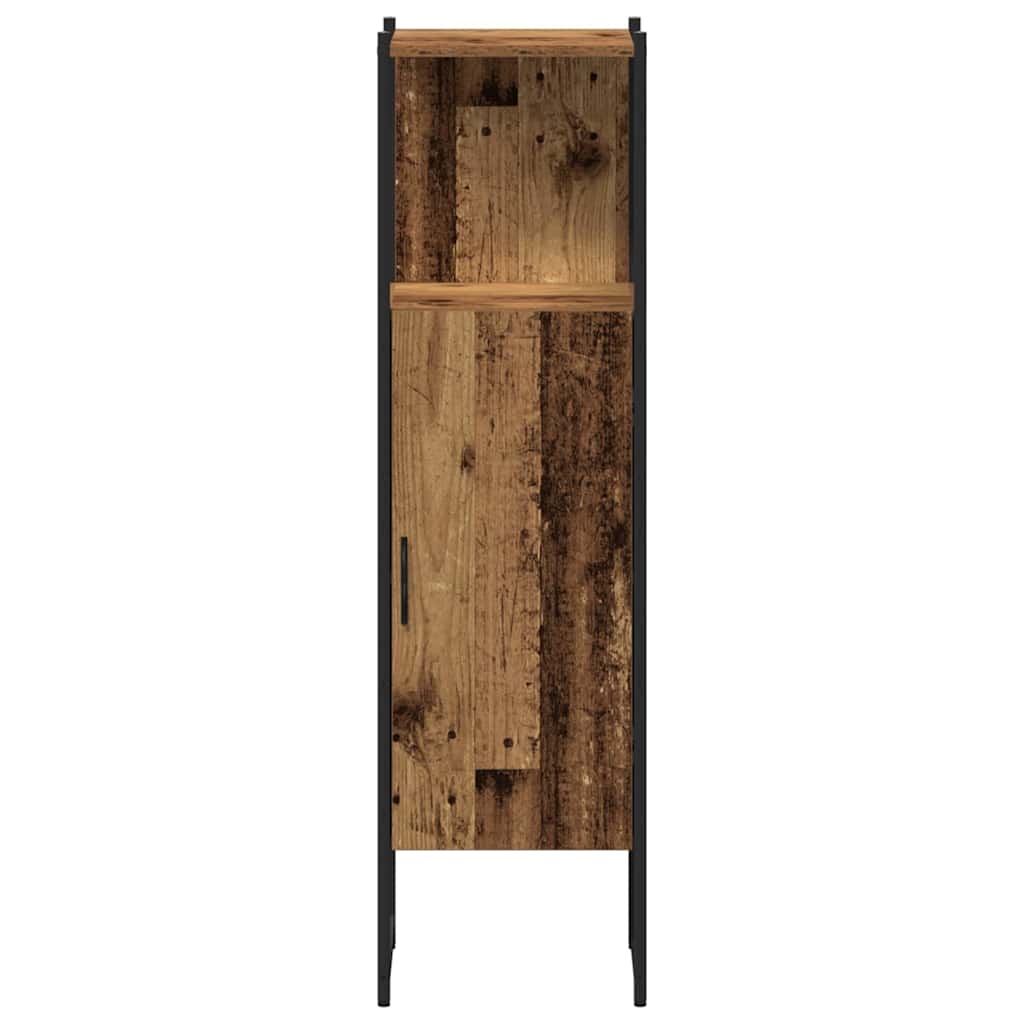 Ensemble de mobilier de salle de bain 3 pièces Marron