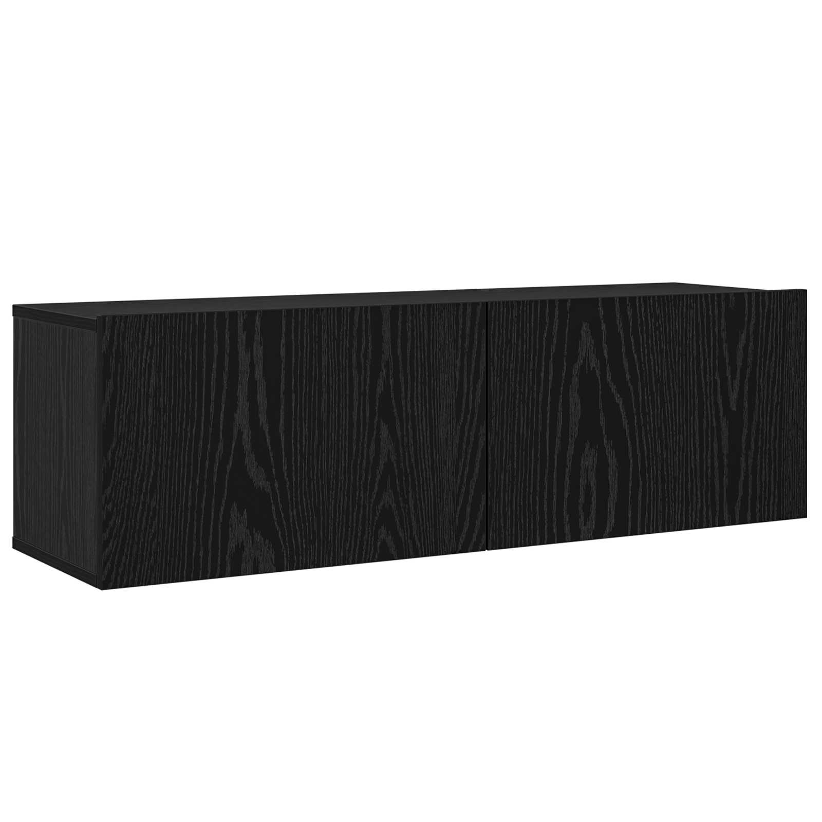 Ensemble meuble TV 6 pcs Chêne noir 100 x 30 x 30 cm - XIOS