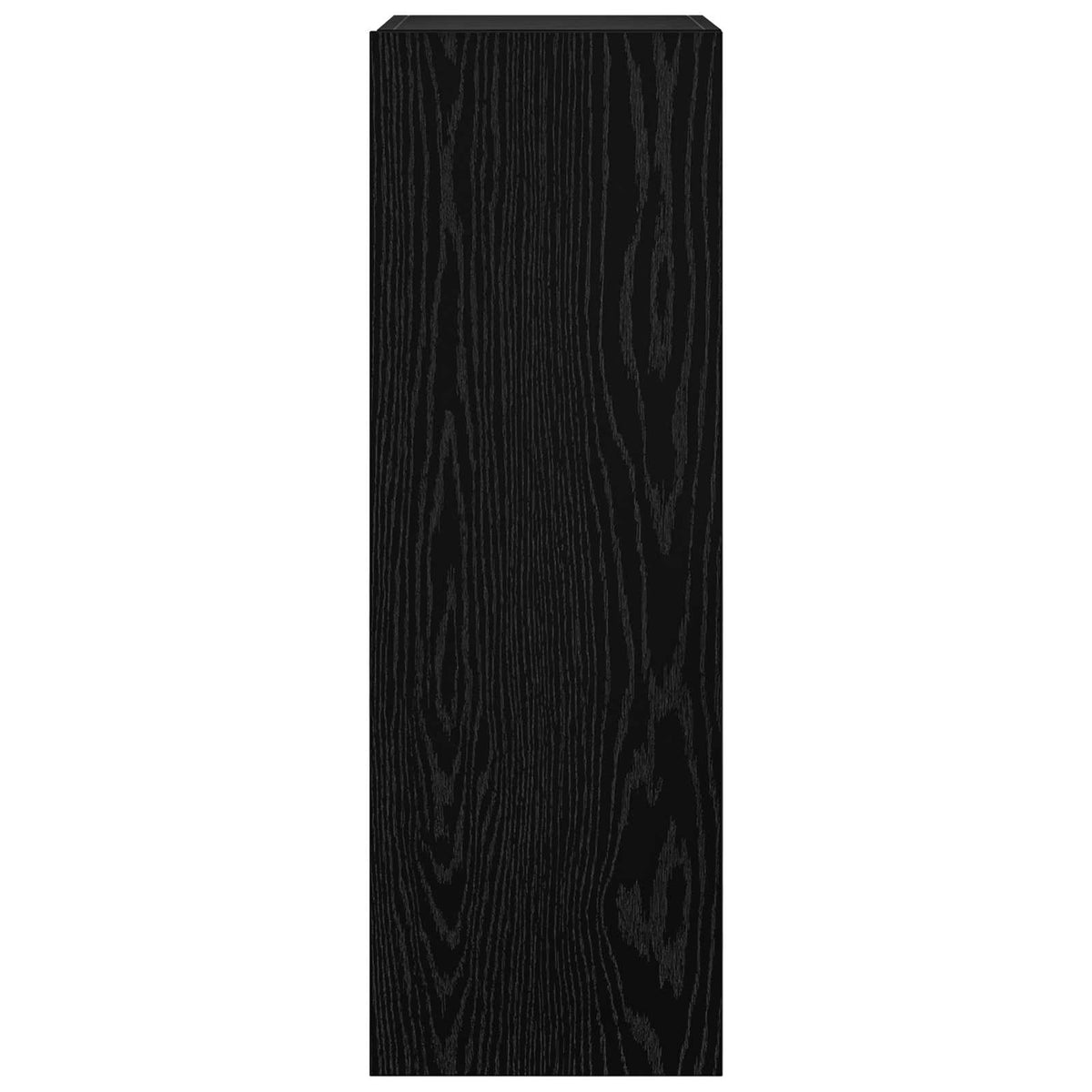 Ensemble meuble TV 6 pc Chêne noir Bois d'ingénierie