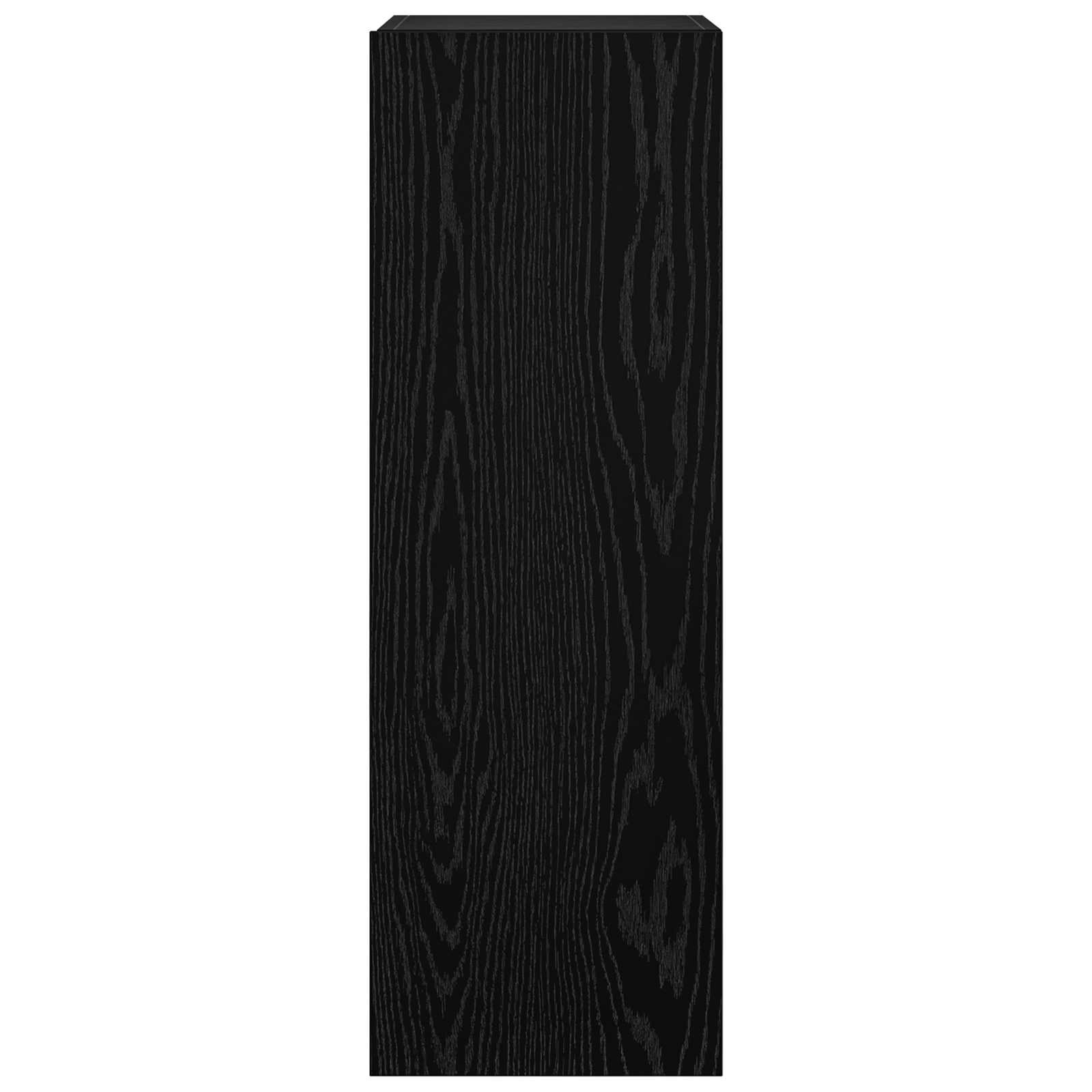 Ensemble meuble TV 8 pcs Chêne noir Bois d'ingénierie - XIOS