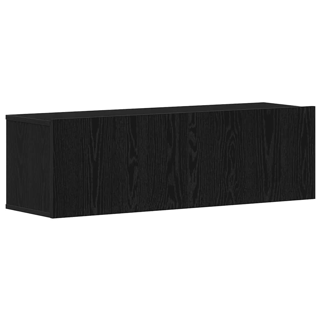 Ensemble meuble TV 8 pcs Chêne noir Bois d'ingénierie - XIOS