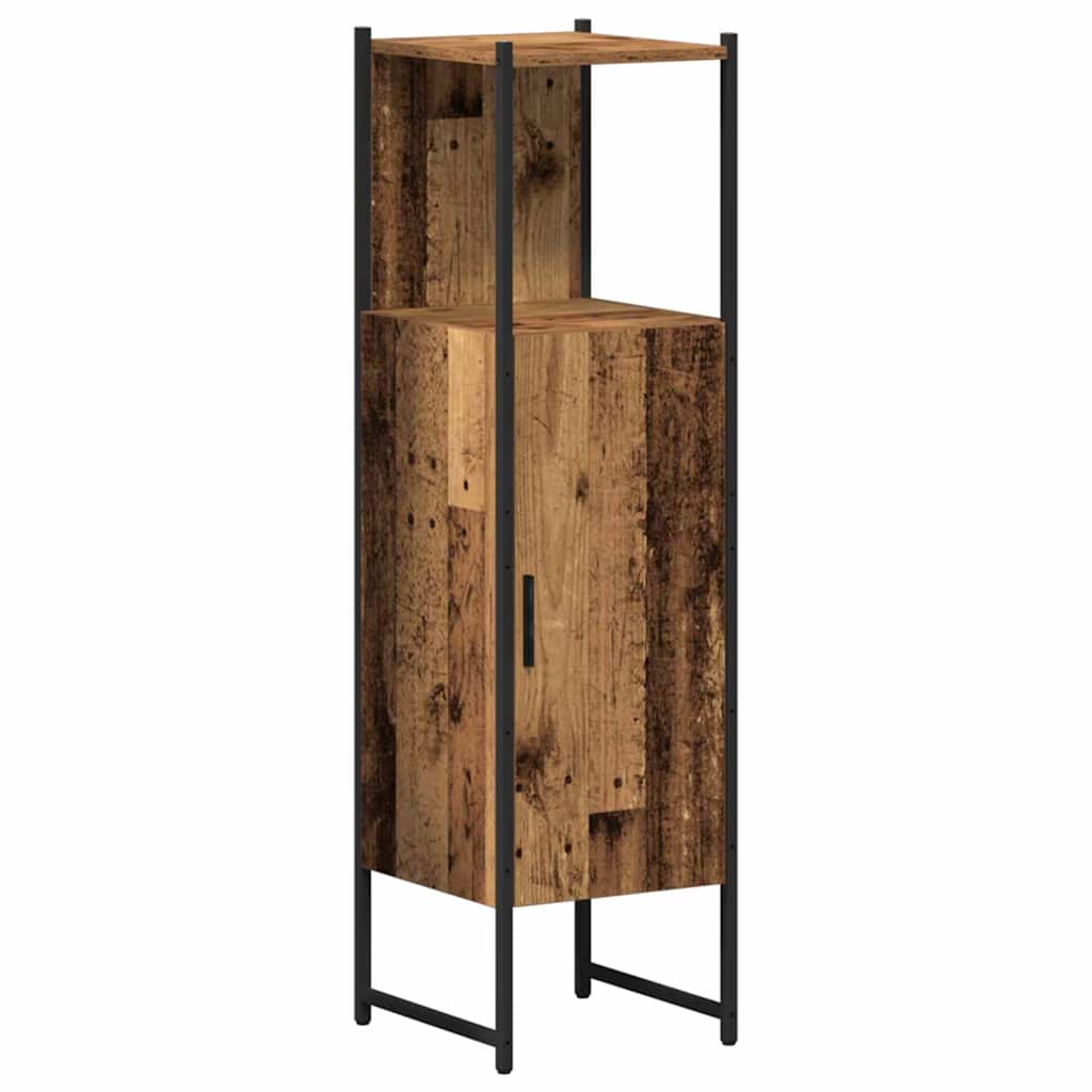 Ensemble de mobilier de salle de bain 4 pc Bois Ancien