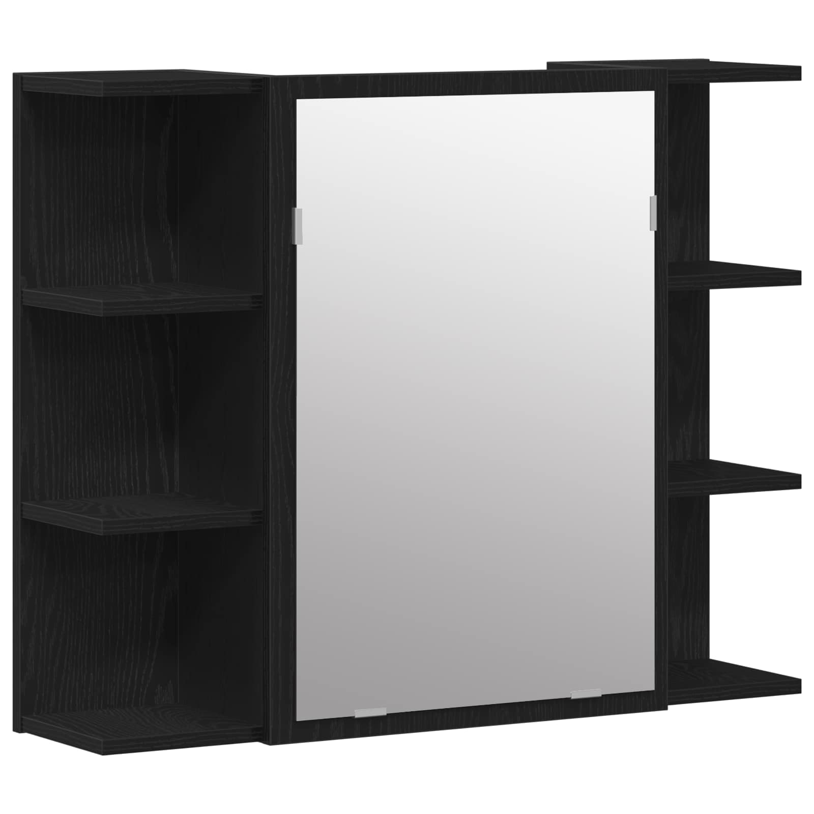 Ensemble de mobilier de salle de bain 3 pc Noir