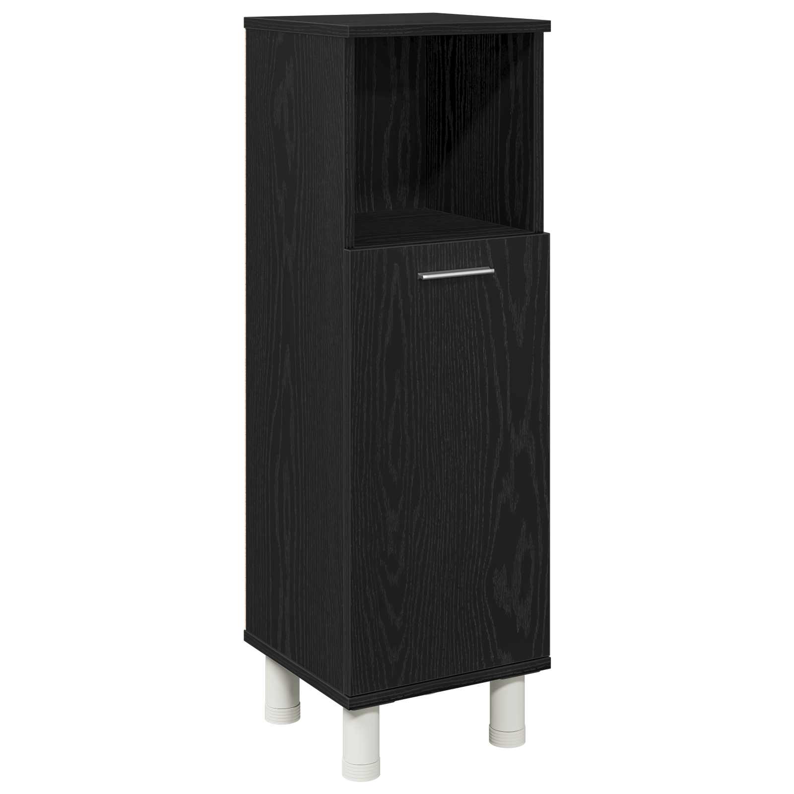 Ensemble de mobilier de salle de bain 3 pc Noir