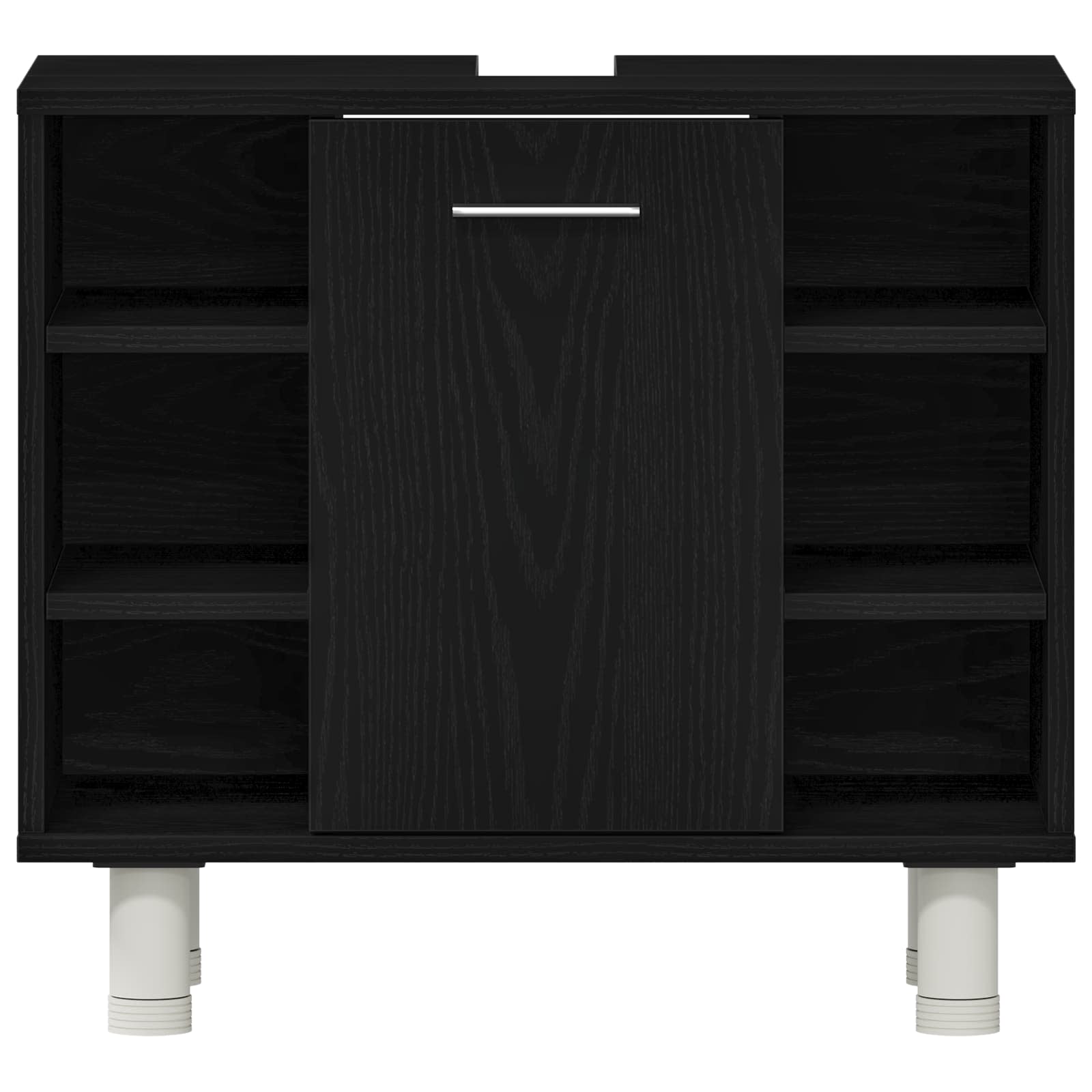 Ensemble de mobilier de salle de bain 3 pc Noir