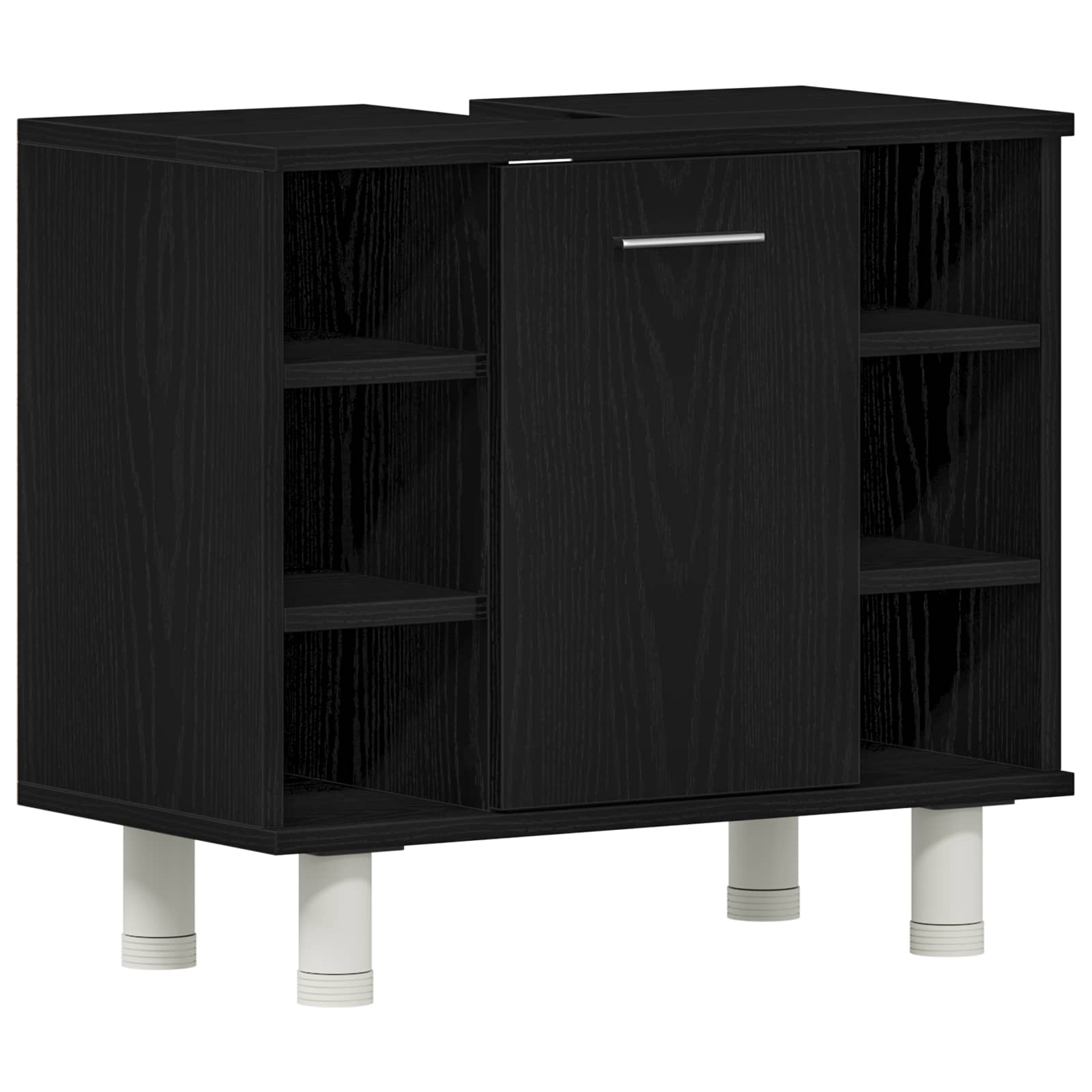 Ensemble de mobilier de salle de bain 3 pc Noir