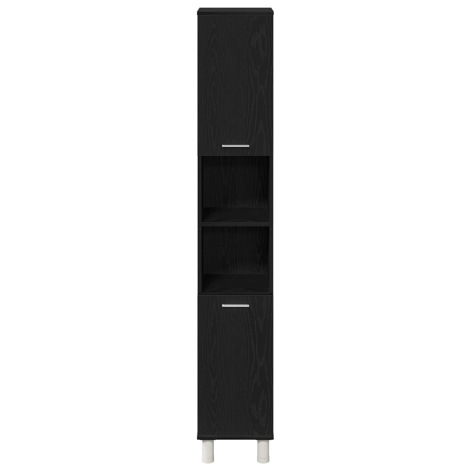 Ensemble de mobilier de salle de bain 3 pc Noir