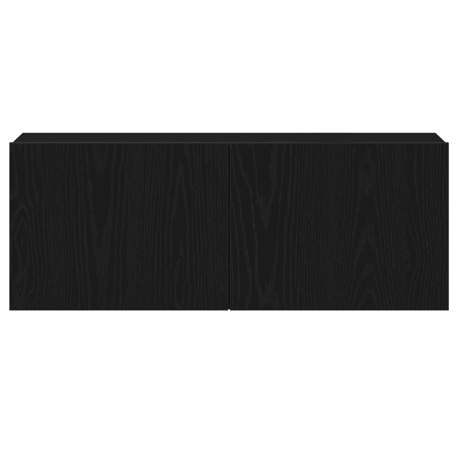 Ensemble meuble TV 3 pcs Chêne noir 130,5 x 30 x 140 cm - XIOS