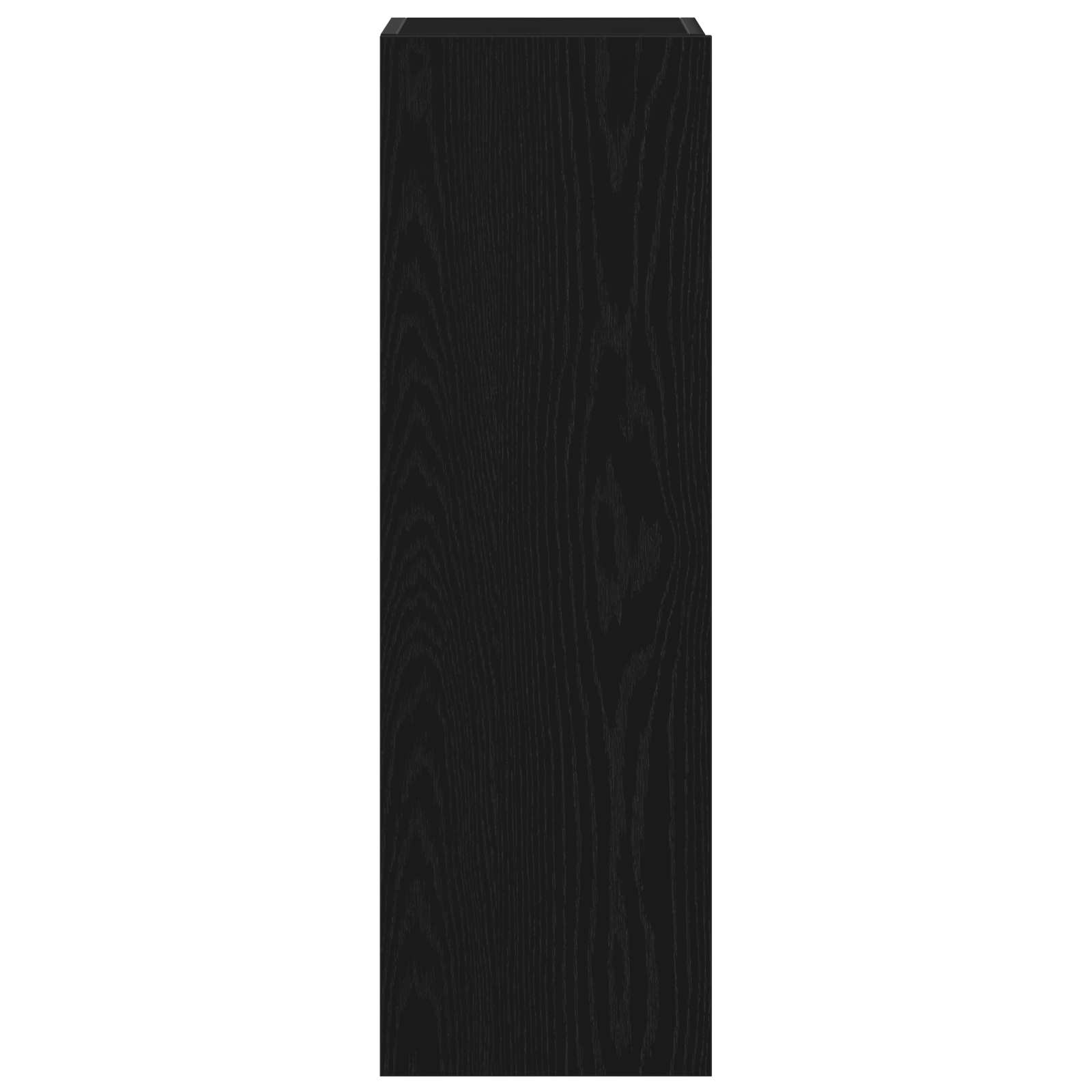 Ensemble meuble TV 3 pcs Chêne noir 130,5 x 30 x 140 cm - XIOS