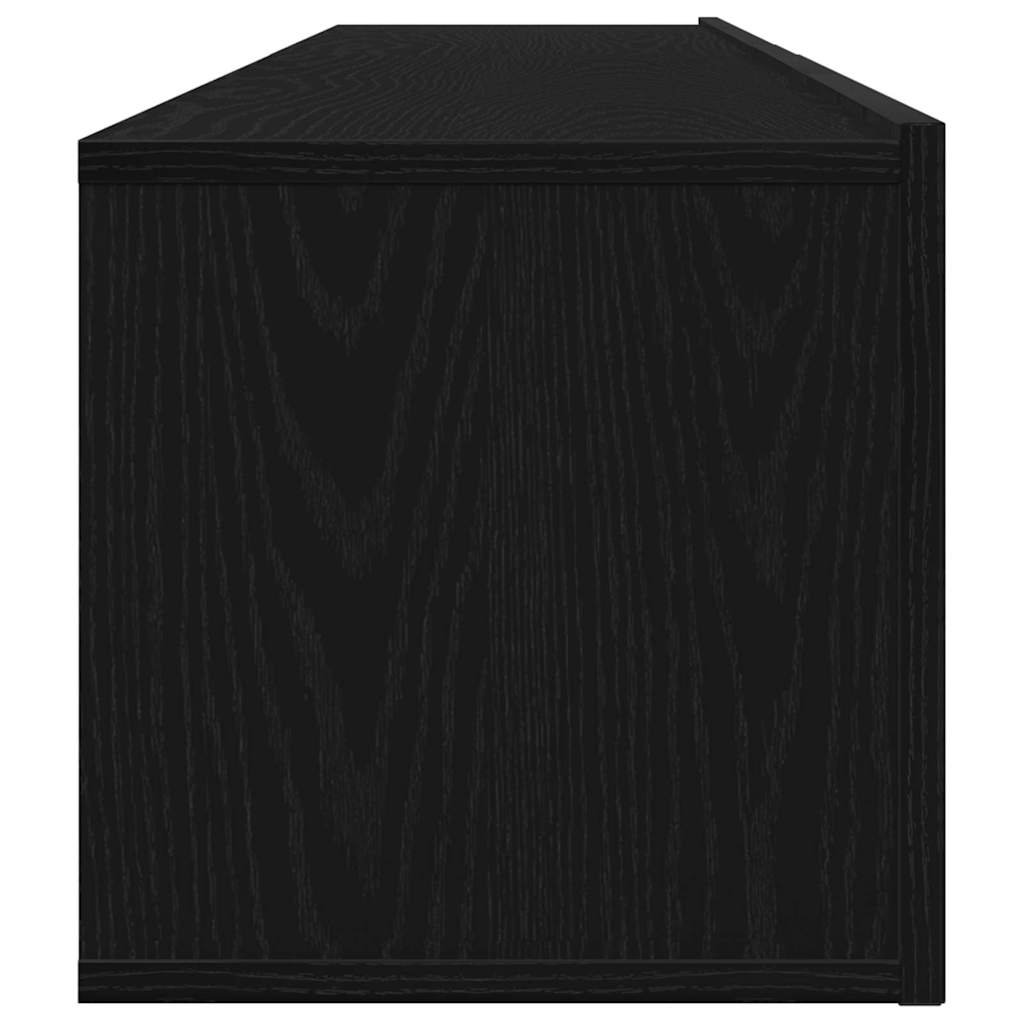 Ensemble meuble TV 2 pcs Chêne noir Bois d'ingénierie - XIOS