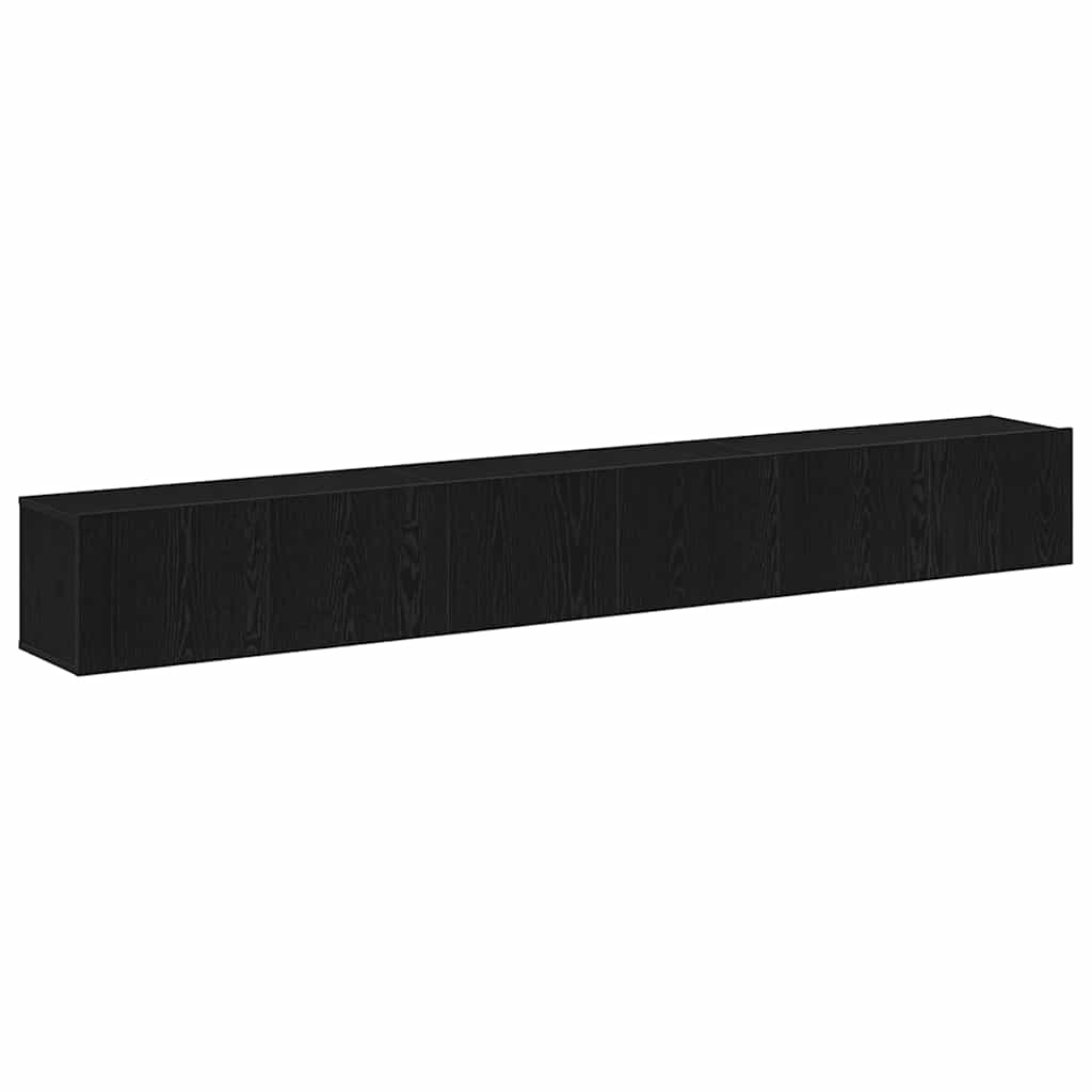 Ensemble meuble TV 3 pcs Chêne noir 80 x 30 x 30 cm - XIOS