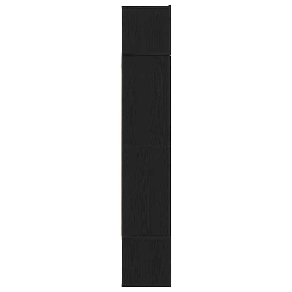 Ensemble meuble TV 9 pcs Chêne noir Bois d'ingénierie - XIOS