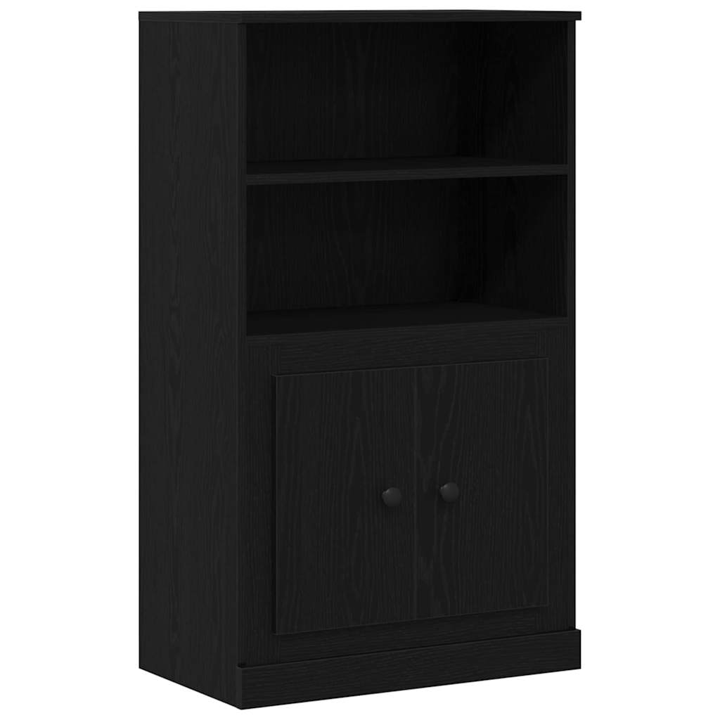 Highboard Chêne noir 132 x 35,5 x 103,5 cm Bois d'ingénierie - XIOS