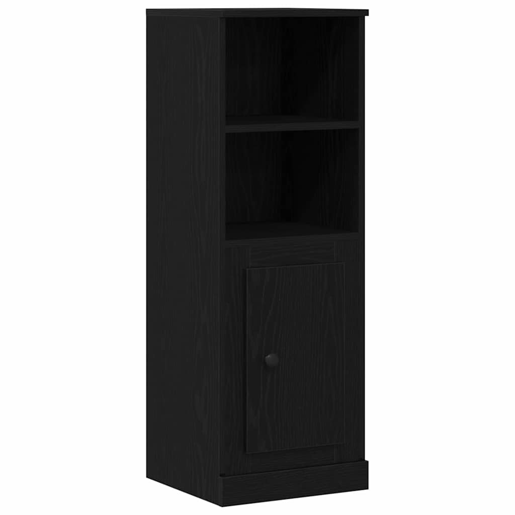 Haut Armoire Chêne noir 132 x 35,5 x 103,5 cm Bois d'ingénierie