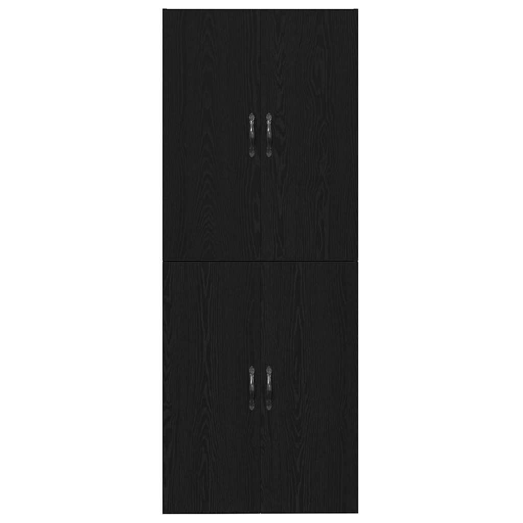 Meuble mural 2 pcs Chêne noir 69,5 x 34 x 90 cm - XIOS