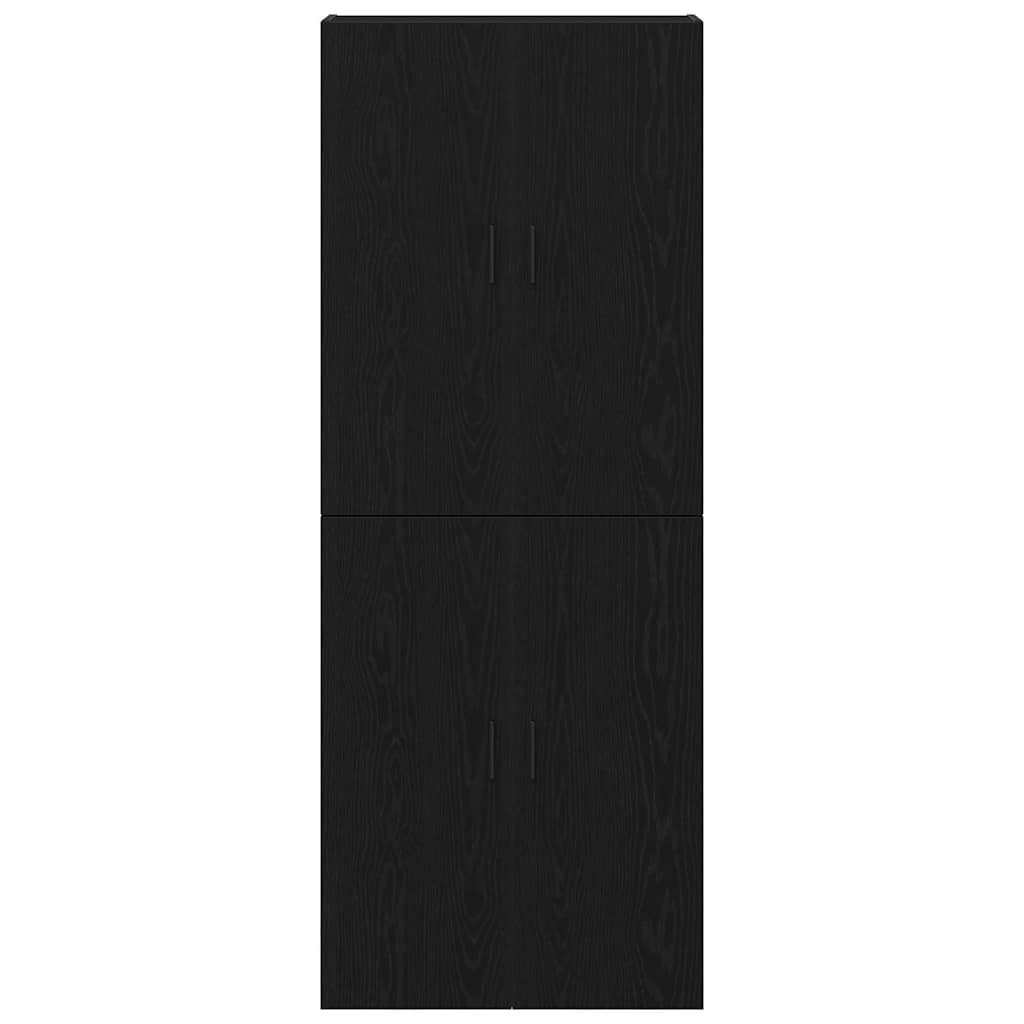Meuble mural 2 pcs Chêne noir 69,5 x 34 x 90 cm - XIOS
