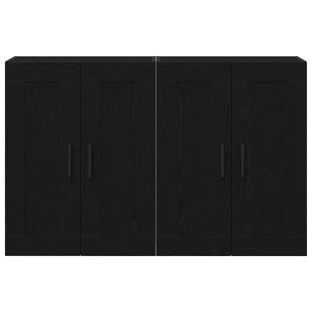 Meuble mural Montage mural 2 pcs Bois ancien 160 x 34 x 90 cm - XIOS