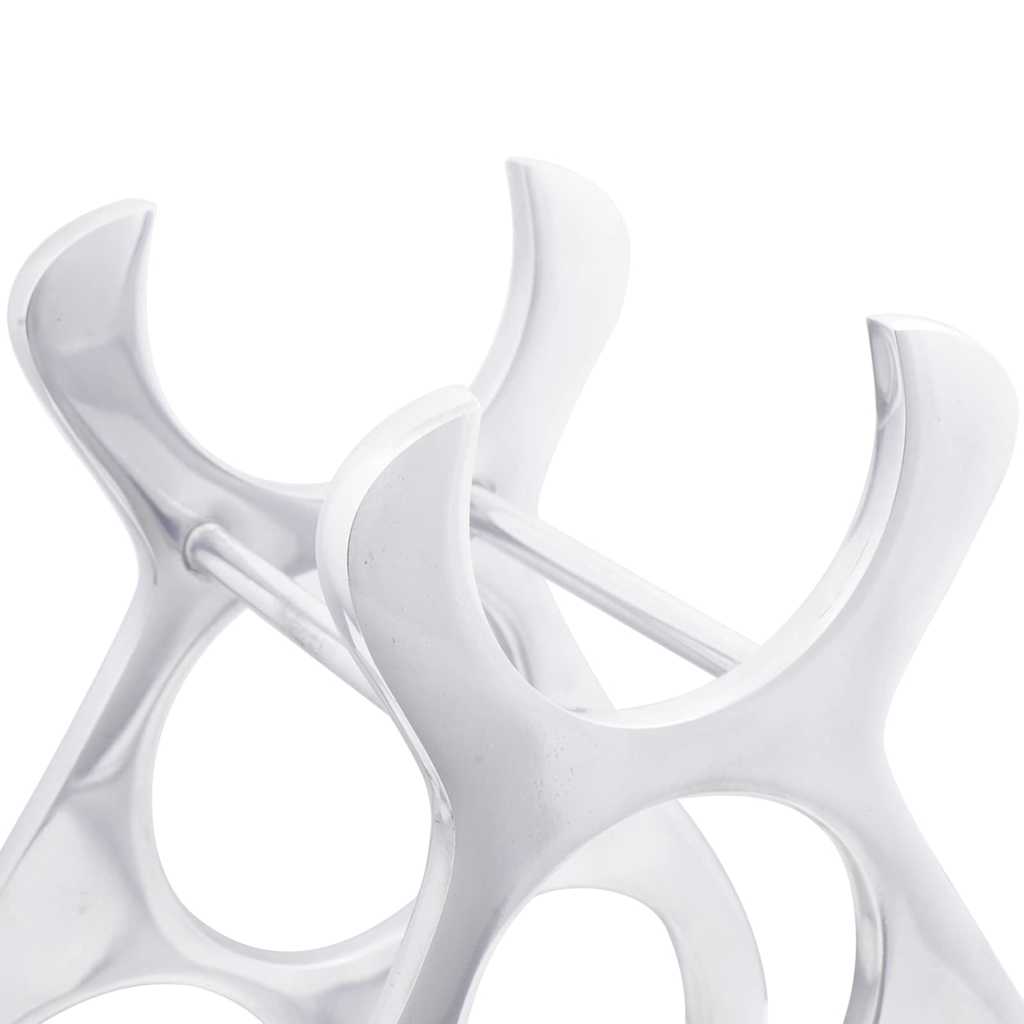 Étagère à vin Argent 23 x 14 x 28 cm Aluminium - XIOS