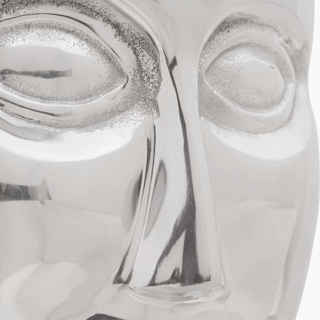 Tabouret Argent Aluminium - XIOS