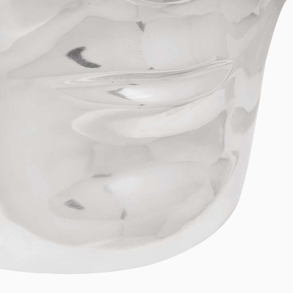 Tabouret Argent Aluminium - XIOS