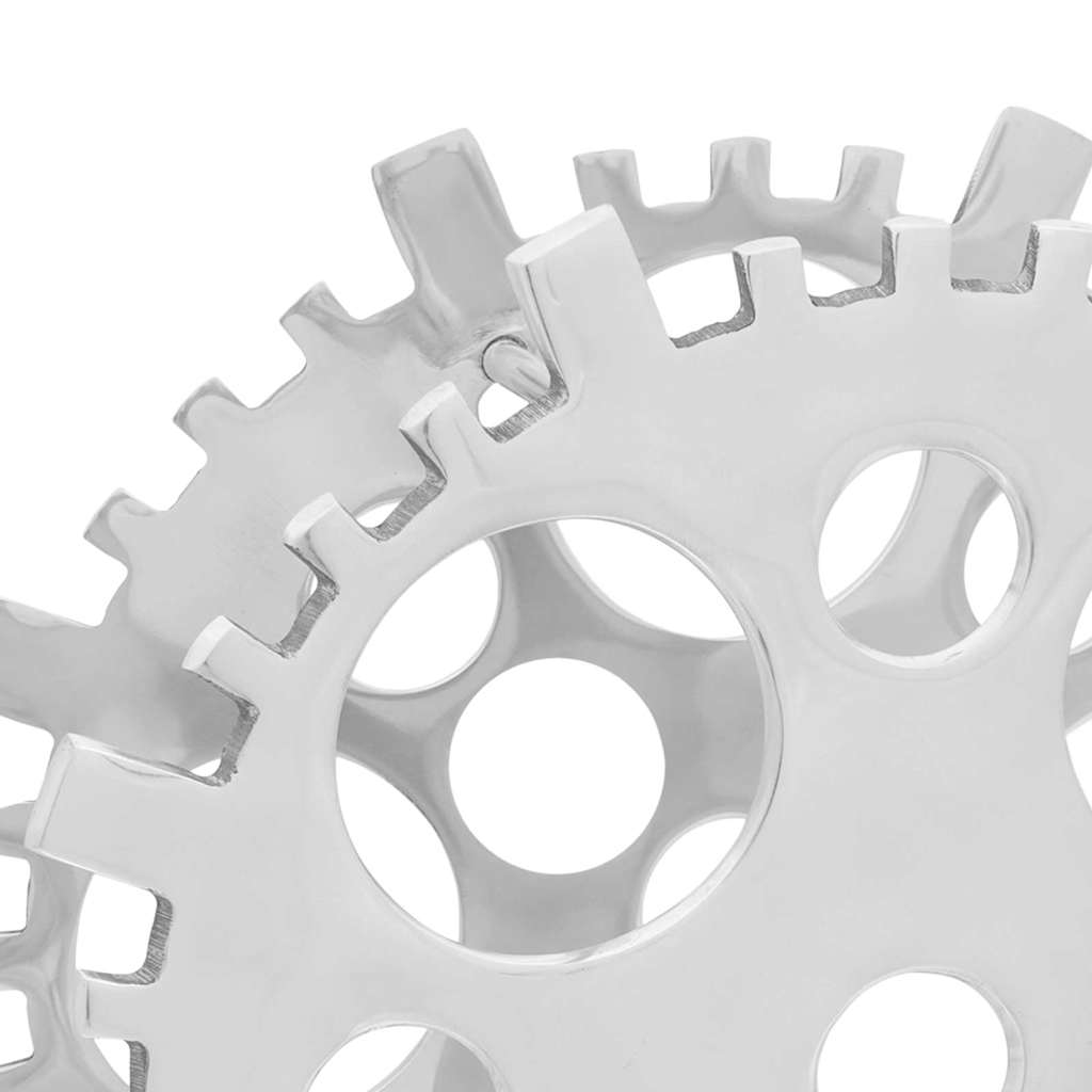 Étagère à vin Argent 39 x 39 x 14 cm Aluminium - XIOS