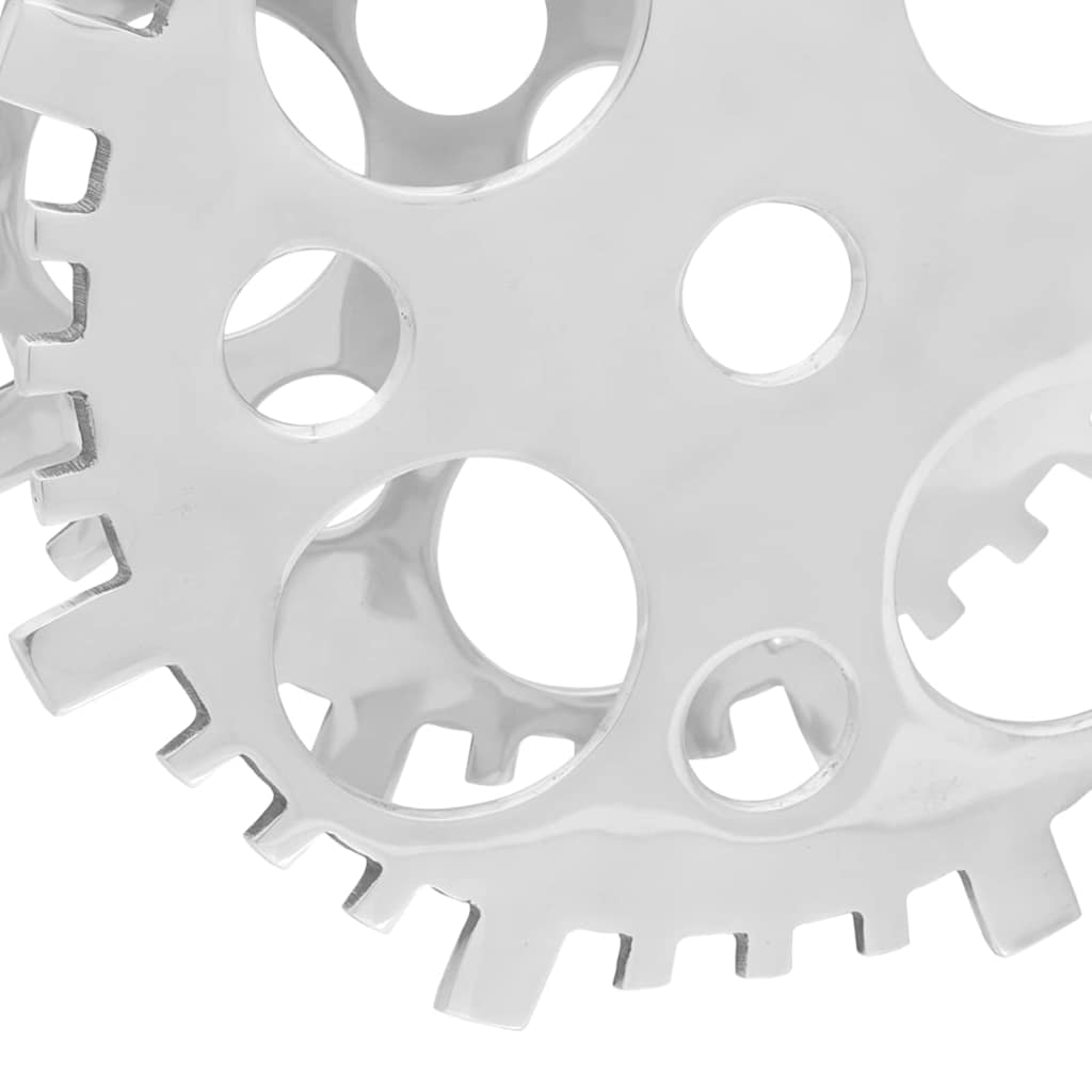 Étagère à vin Argent 39 x 39 x 14 cm Aluminium - XIOS