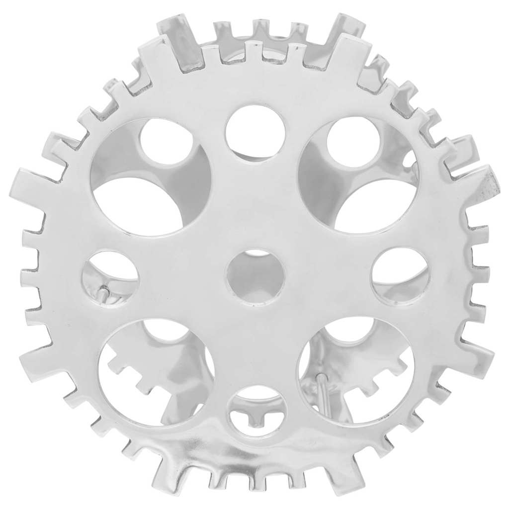 Étagère à vin Argent 39 x 39 x 14 cm Aluminium - XIOS