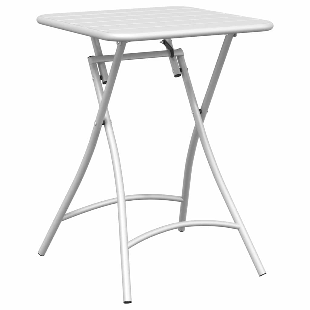 Ensemble bistrot 3 pcs Blanc Acier - XIOS
