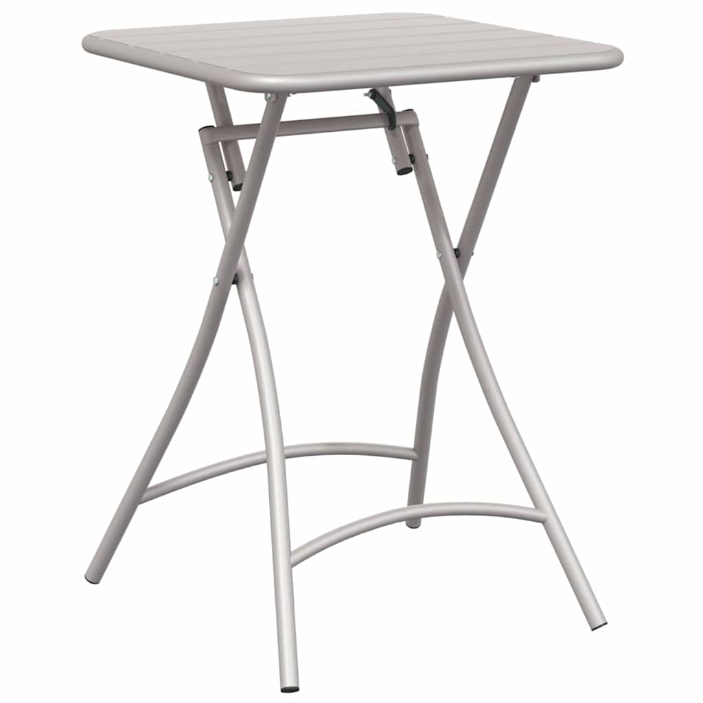 Ensemble bistrot 3 pcs Beige Acier - XIOS